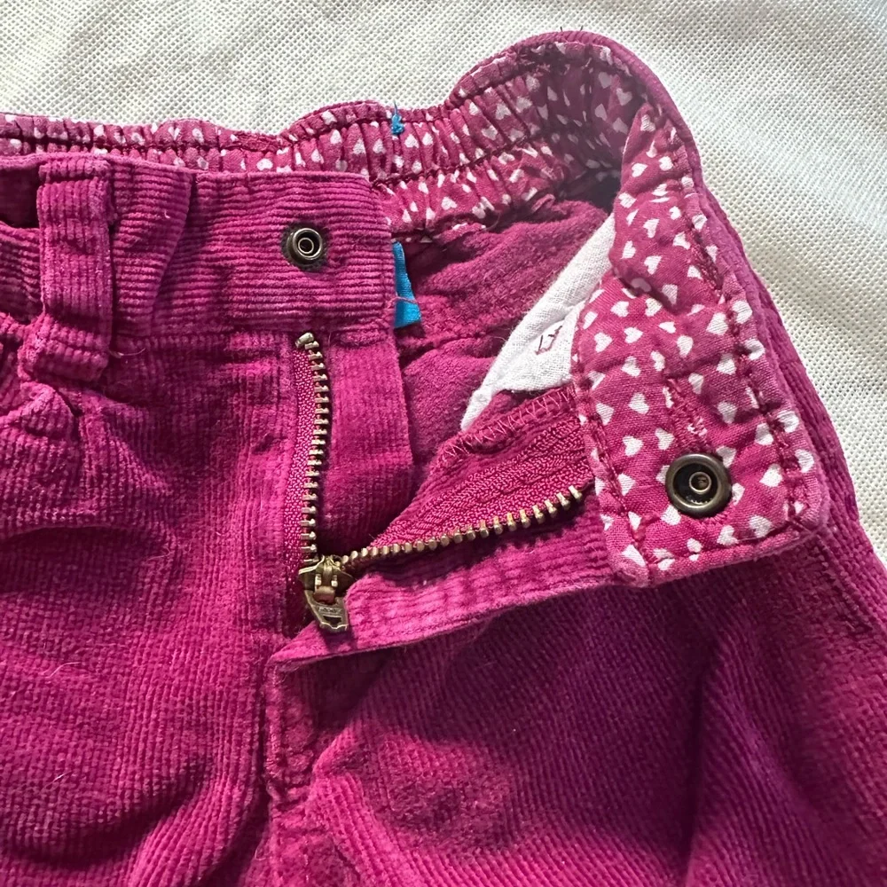 The Children’s Place Corduroy Ruffle Pants in Pink Girls Size 18 Months